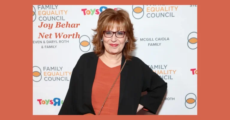 Joy Behar Net Worth: The Comedic Trailblazer of Daytime TV