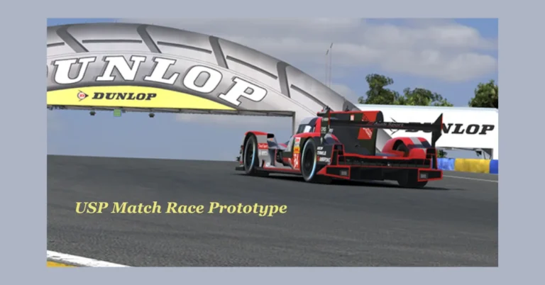 USP Match Race Prototype: Revolutionizing the Future of Racing