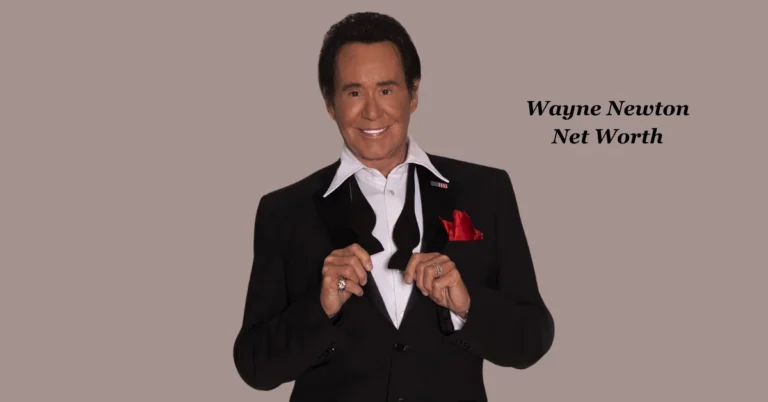 Wayne Newton Net Worth: The Iconic Voice of Las Vegas