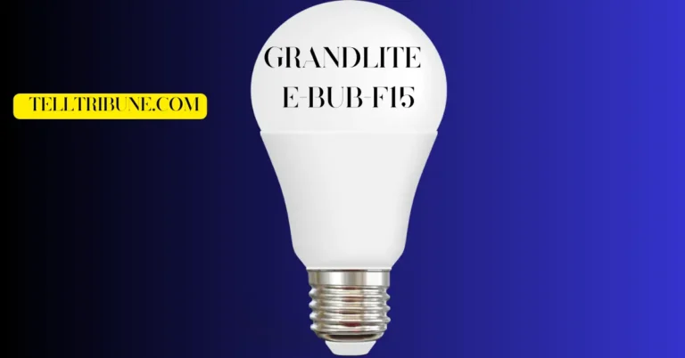 Why the Grandlite E-BUB-F15 is the Ultimate Smart Lighting Solution