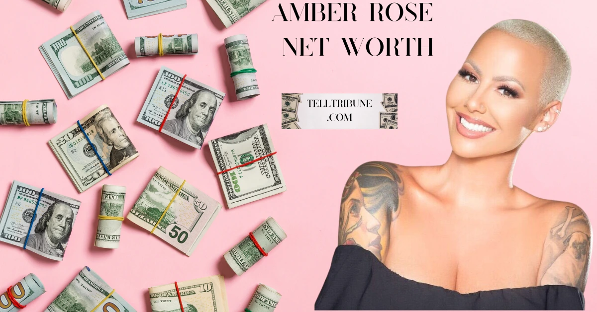 Amber Rose Net Worth: Activism, and Future Ventures