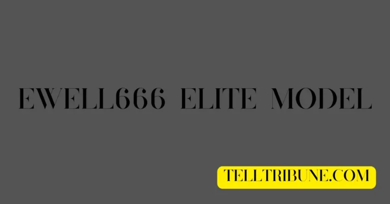 The Ewell666 Elite Model: Redefining Innovation Across Industries