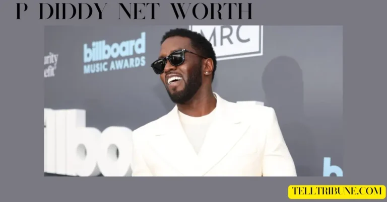 P Diddy Net Worth: From Music Mogul to Business Icon